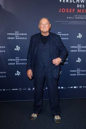 Premiere - Das Verschwinden des Josef Mengele - Burghart Klaußner bei der Premiere des Kinofilms Das Verschwinden des Josef Mengele im Delphi-Filmpalast am 22.10.2025 in Berlin. Copyright: xEventpressxKochanx