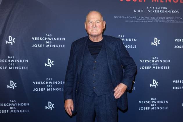 Premiere - Das Verschwinden des Josef Mengele - Burghart Klaußner bei der Premiere des Kinofilms Das Verschwinden des Josef Mengele im Delphi-Filmpalast am 22.10.2025 in Berlin. Copyright: xEventpressxKochanx