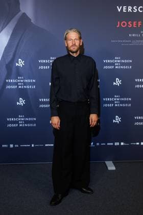 Premiere - Das Verschwinden des Josef Mengele - Christoph Gawenda bei der Premiere des Kinofilms Das Verschwinden des Josef Mengele im Delphi-Filmpalast am 22.10.2025 in Berlin. Copyright: xEventpressxKochanx