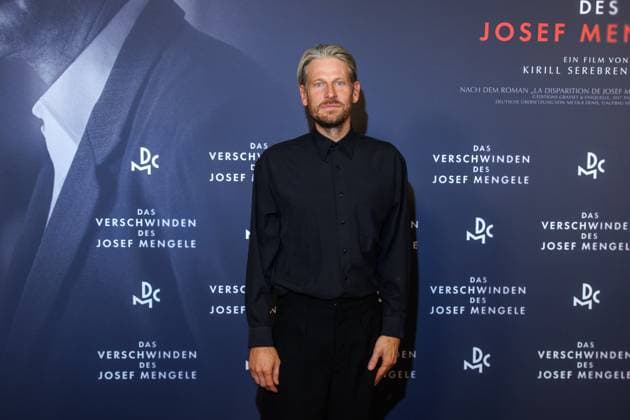 Premiere - Das Verschwinden des Josef Mengele - Christoph Gawenda bei der Premiere des Kinofilms Das Verschwinden des Josef Mengele im Delphi-Filmpalast am 22.10.2025 in Berlin. Copyright: xEventpressxKochanx