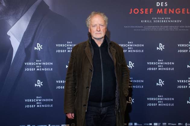 Premiere - Das Verschwinden des Josef Mengele - Falk Rockstroh bei der Premiere des Kinofilms Das Verschwinden des Josef Mengele im Delphi-Filmpalast am 22.10.2025 in Berlin. Copyright: xEventpressxKochanx