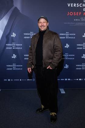 Premiere - Das Verschwinden des Josef Mengele - David Ruland bei der Premiere des Kinofilms Das Verschwinden des Josef Mengele im Delphi-Filmpalast am 22.10.2025 in Berlin. Copyright: xEventpressxKochanx