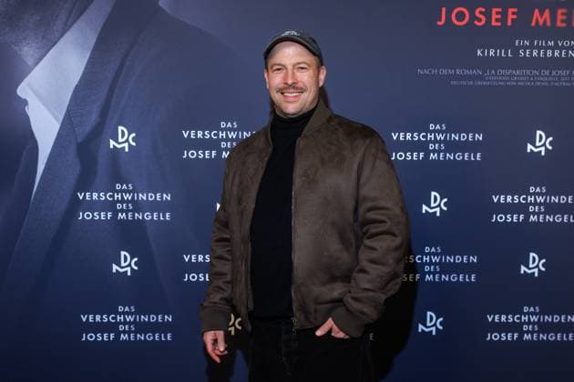 Premiere - Das Verschwinden des Josef Mengele - David Ruland bei der Premiere des Kinofilms Das Verschwinden des Josef Mengele im Delphi-Filmpalast am 22.10.2025 in Berlin. Copyright: xEventpressxKochanx