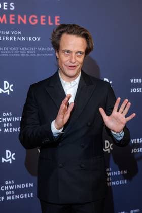 Premiere - Das Verschwinden des Josef Mengele - August Diehl bei der Premiere des Kinofilms Das Verschwinden des Josef Mengele im Delphi-Filmpalast am 22.10.2025 in Berlin. Copyright: xEventpressxKochanx