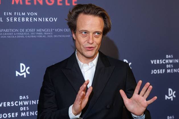 Premiere - Das Verschwinden des Josef Mengele - August Diehl bei der Premiere des Kinofilms Das Verschwinden des Josef Mengele im Delphi-Filmpalast am 22.10.2025 in Berlin. Copyright: xEventpressxKochanx