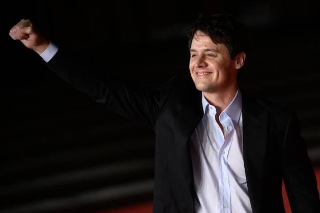 Oscar Boyson attends the Our Hero, Balthazar red carpet during the 20th Rome Film Festival at Auditorium Parco della Musica in Rome (Italy), October 22, 2025. andreaxstaccioli