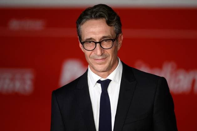October 22, 2025, Rome, Italy: Marco Franzoso attends the La Lezione red carpet during the 20th Rome Film Festival at Auditorium Parco della Musica in Rome (Italy), October 22, 2025. Rome Italy  - ZUMAi110 20251022_zna_i110_146 Copyright: xAndreaxStacciolix