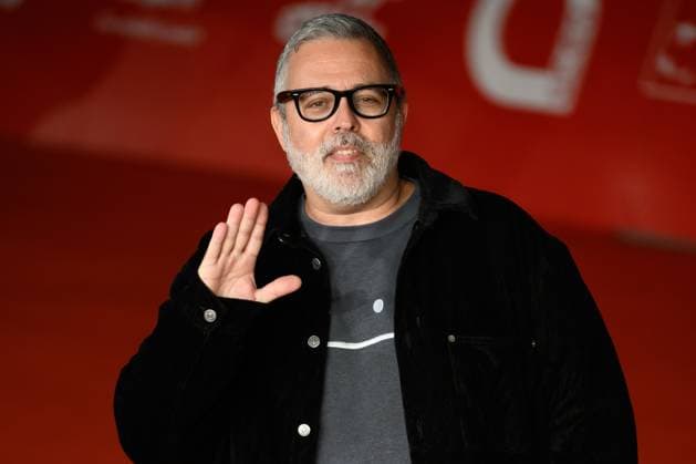 October 22, 2025, Rome, Italy: Frankie Hi-Nrg mc attends the I Love Lucca comics and games red carpet during the 20th Rome Film Festival at Auditorium Parco della Musica in Rome (Italy), October 22, 2025. Rome Italy  - ZUMAi110 20251022_zna_i110_248 Copyright: xAndreaxStacciolix