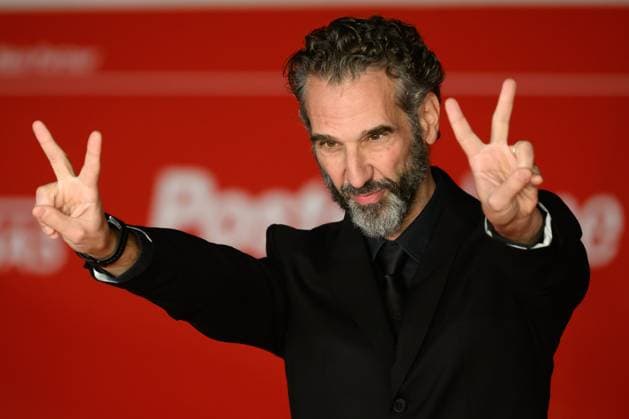 October 22, 2025, Rome, Italy: Manlio Castagna attends the I Love Lucca comics and games red carpet during the 20th Rome Film Festival at Auditorium Parco della Musica in Rome (Italy), October 22, 2025. Rome Italy  - ZUMAi110 20251022_zna_i110_256 Copyright: xAndreaxStacciolix