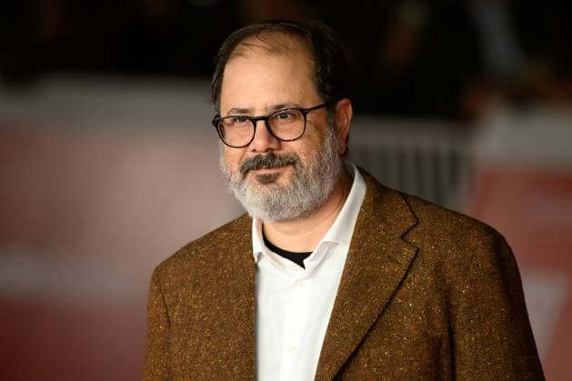 October 22, 2025, Rome, Italy: Andrea Romeo attends the I Love Lucca comics and games red carpet during the 20th Rome Film Festival at Auditorium Parco della Musica in Rome (Italy), October 22, 2025. Rome Italy  - ZUMAi110 20251022_zna_i110_313 Copyright: xAndreaxStacciolix