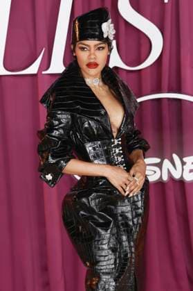 Teyana Taylor bei der Disney+ Premiere der Hulu Serie All s Fair im Odeon Luxe Leicester Square. London, 22.10.2025
