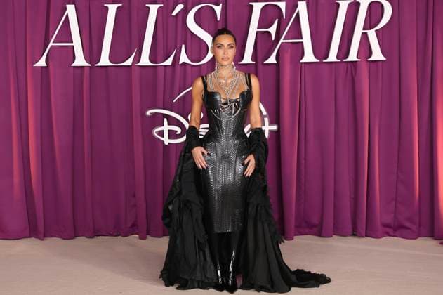 Kim Kardashian bei der Disney+ Premiere der Hulu Serie All s Fair im Odeon Luxe Leicester Square. London, 22.10.2025