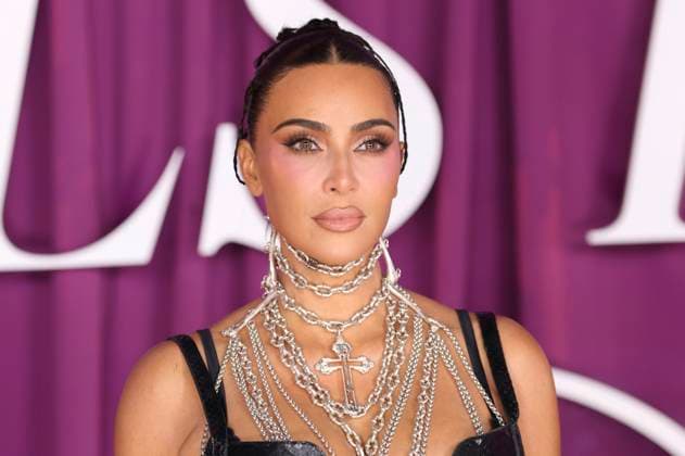 Kim Kardashian bei der Disney+ Premiere der Hulu Serie All s Fair im Odeon Luxe Leicester Square. London, 22.10.2025
