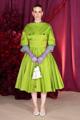 Sarah Paulson bei der Disney+ Premiere der Hulu Serie All s Fair im Odeon Luxe Leicester Square. London, 22.10.2025