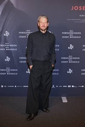 22.10.2025, Max Bretschneider zur Premiere von Das Verschwinden des Josef Mengele, Delphi-Filmpalast am Zoo, Berlin, Berlin