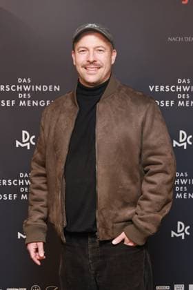 22.10.2025, David Ruland zur Premiere von Das Verschwinden des Josef Mengele, Delphi-Filmpalast am Zoo, Berlin, Berlin