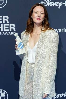 Lavinia Wilson bei der Verleihung vom Blauer Panther - TV & Streaming Award 2025 in der BMW Welt. München, 22.10.2025