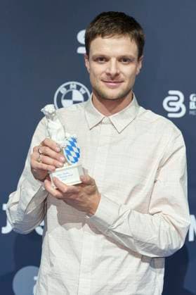 David Seeberg bei der Verleihung vom Blauer Panther - TV & Streaming Award 2025 in der BMW Welt. München, 22.10.2025