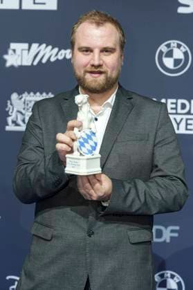 Marius Beck bei der Verleihung vom Blauer Panther - TV & Streaming Award 2025 in der BMW Welt. München, 22.10.2025