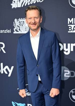 Michael Kessler Verleihung Blauer Panther - TV & Streaming Award 2025 Preisverleihung und Gala in der BMW Welt München 22. Oktober 2025