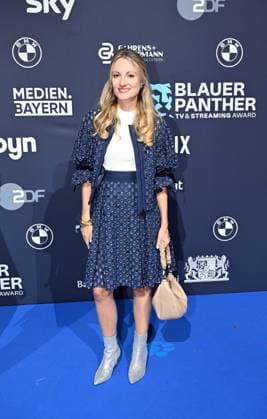 Vanessa Eichholz Verleihung Blauer Panther - TV & Streaming Award 2025 Preisverleihung und Gala in der BMW Welt München 22. Oktober 2025