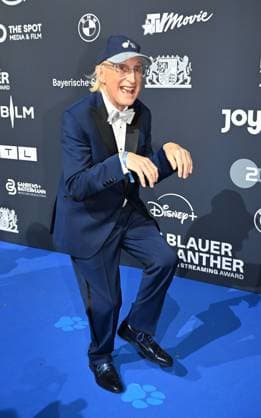 Otto Waalkes Verleihung Blauer Panther - TV & Streaming Award 2025 Preisverleihung und Gala in der BMW Welt München 22. Oktober 2025