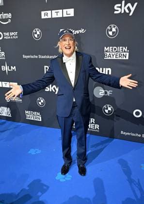 Otto Waalkes Verleihung Blauer Panther - TV & Streaming Award 2025 Preisverleihung und Gala in der BMW Welt München 22. Oktober 2025