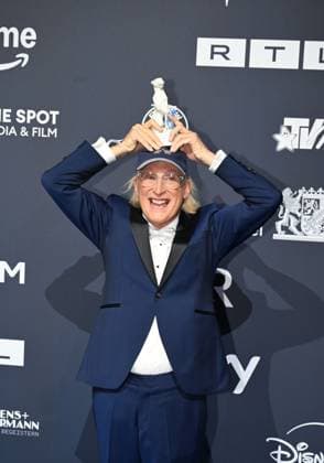 Otto Waalkes (Preisträger) Verleihung Blauer Panther - TV & Streaming Award 2025 Preisverleihung und Gala in der BMW Welt München 22. Oktober 2025