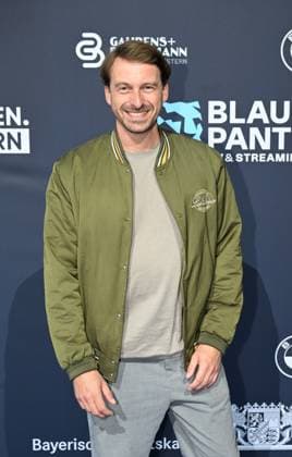 Ben Blaskovic Verleihung Blauer Panther - TV & Streaming Award 2025 Preisverleihung und Gala in der BMW Welt München 22. Oktober 2025