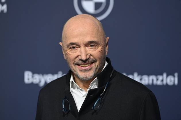 Christian NEUREUTHER, Einzelbild,angeschnittenes Einzelmotiv,Portraet,Portrait,Porträt. Roter Teppich,Blauer Panther TV und Streaming Award 2025 am 22.10.2025 in der BMW Welt Muenchen.