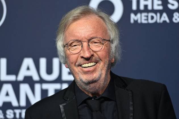 Werner SCHULZE ERDEL, Einzelbild,angeschnittenes Einzelmotiv,Portraet,Portrait,Porträt. Roter Teppich,Blauer Panther TV und Streaming Award 2025 am 22.10.2025 in der BMW Welt Muenchen.
