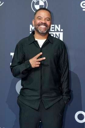 Simon Pearce bei der Verleihung vom Blauer Panther - TV & Streaming Award 2025 in der BMW Welt. München, 22.10.2025