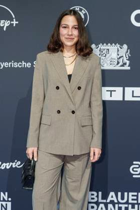 Beritan Balci bei der Verleihung vom Blauer Panther - TV & Streaming Award 2025 in der BMW Welt. München, 22.10.2025