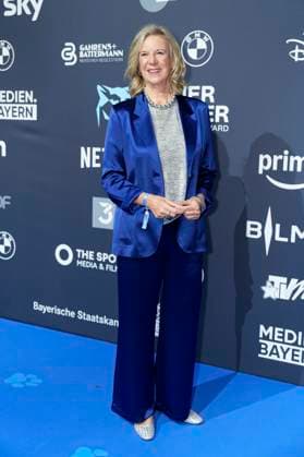 Katja Wildermuth bei der Verleihung vom Blauer Panther - TV & Streaming Award 2025 in der BMW Welt. München, 22.10.2025