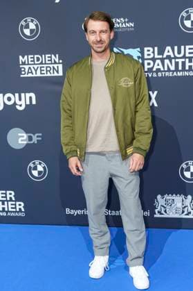 Ben Blaskovic bei der Verleihung vom Blauer Panther - TV & Streaming Award 2025 in der BMW Welt. München, 22.10.2025