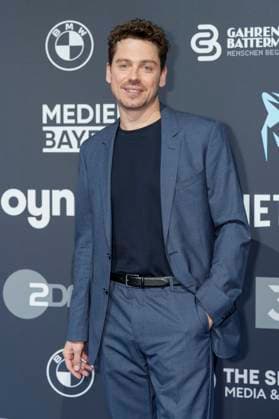 Anthony Paul bei der Verleihung vom Blauer Panther - TV & Streaming Award 2025 in der BMW Welt. München, 22.10.2025