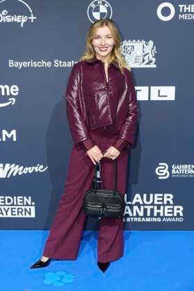 Annabella Zetsch bei der Verleihung vom Blauer Panther - TV & Streaming Award 2025 in der BMW Welt. München, 22.10.2025