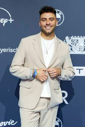 Alessandro Capasso bei der Verleihung vom Blauer Panther - TV & Streaming Award 2025 in der BMW Welt. München, 22.10.2025