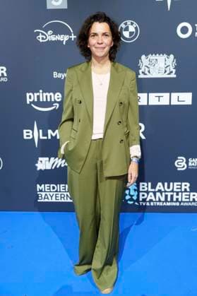 Wiebke Schodder bei der Verleihung vom Blauer Panther - TV & Streaming Award 2025 in der BMW Welt. München, 22.10.2025