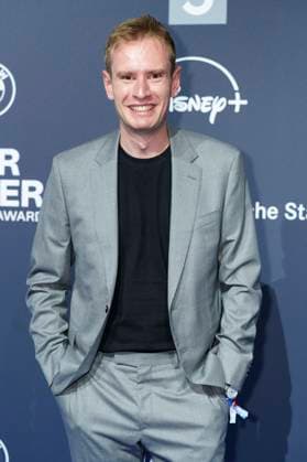 Florian Schwegler bei der Verleihung vom Blauer Panther - TV & Streaming Award 2025 in der BMW Welt. München, 22.10.2025