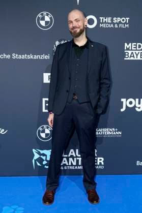 Daniel Alvarenga bei der Verleihung vom Blauer Panther - TV & Streaming Award 2025 in der BMW Welt. München, 22.10.2025