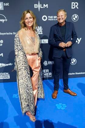 Thamara Barth bei der Verleihung vom Blauer Panther - TV & Streaming Award 2025 in der BMW Welt. München, 22.10.2025