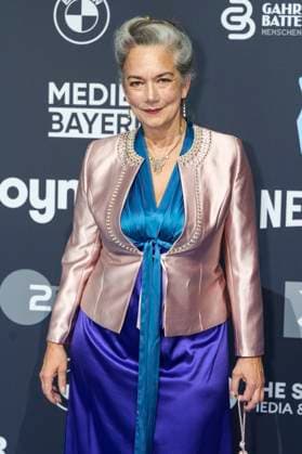 Irina Wanka bei der Verleihung vom Blauer Panther - TV & Streaming Award 2025 in der BMW Welt. München, 22.10.2025