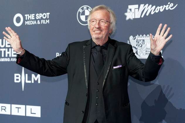 Werner Schulze-Erdel bei der Verleihung vom Blauer Panther - TV & Streaming Award 2025 in der BMW Welt. München, 22.10.2025
