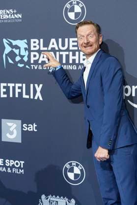 Michael Kessler bei der Verleihung vom Blauer Panther - TV & Streaming Award 2025 in der BMW Welt. München, 22.10.2025