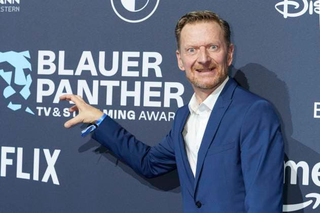 Michael Kessler bei der Verleihung vom Blauer Panther - TV & Streaming Award 2025 in der BMW Welt. München, 22.10.2025