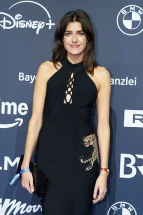 Marie Nasemann bei der Verleihung vom Blauer Panther - TV & Streaming Award 2025 in der BMW Welt. München, 22.10.2025