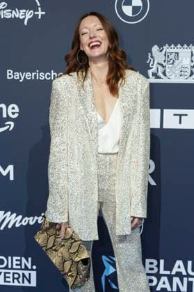 Lavinia Wilson bei der Verleihung vom Blauer Panther - TV & Streaming Award 2025 in der BMW Welt. München, 22.10.2025