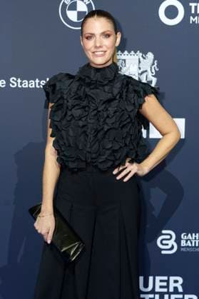 Viviane Geppert bei der Verleihung vom Blauer Panther - TV & Streaming Award 2025 in der BMW Welt. München, 22.10.2025