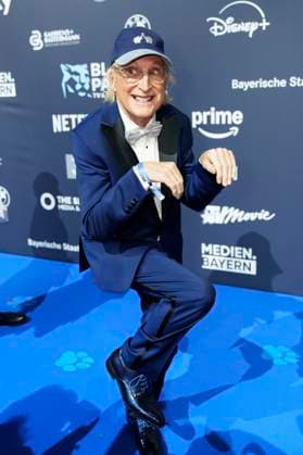 Otto Waalkes bei der Verleihung vom Blauer Panther - TV & Streaming Award 2025 in der BMW Welt. München, 22.10.2025
